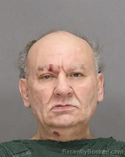 Mugshot of DANIEL PAUL MARTZAHL