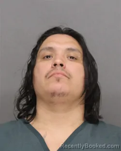 Mugshot of SHELDON CHE WAUPOCHICK