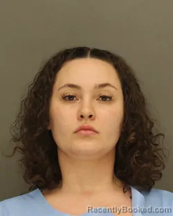 Mugshot of CAMILLA MELINDA RABIDEAU
