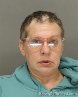 Mugshot of PAMELA SUE CARTER booked in Brown County, Wisconsin on April 5, 2026