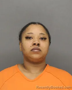 Mugshot of YOSHIE YVONNE HUGHES booked in Brown County, Wisconsin on April 5, 2026