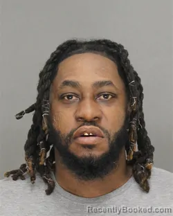 Mugshot of TERRENCE LEE JACKSON booked in Brown County, Wisconsin on April 10, 2026