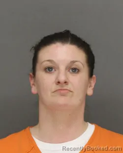 Mugshot of EMILY JANE KEON booked in Brown County, Wisconsin on April 10, 2026