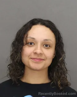 Mugshot of AMBER MAY COLLIER booked in Brown County, Wisconsin on April 10, 2026