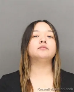 Mugshot of DANELLE TEYEWELATASE SKENANDORE booked in Brown County, Wisconsin on April 13, 2026