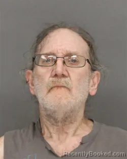 Mugshot of CLARENCE BOYD SHAURETTE booked in Brown County, Wisconsin on April 13, 2026