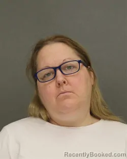 Mugshot of MELISSA JEAN MILLER booked in Brown County, Wisconsin on April 14, 2026