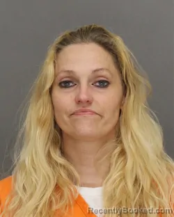Mugshot of KARA MARIE HEARLEY booked in Brown County, Wisconsin on April 16, 2026