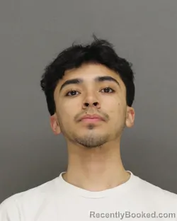 Mugshot of JOSHUA JARED SANTOS booked in Brown County, Wisconsin on April 16, 2026