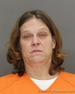 Mugshot of MACHELL MARIE ANDERSON booked in Brown County, Wisconsin on April 16, 2026