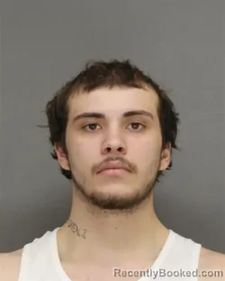 Mugshot of ALEX ROCKY NELSON booked in Brown County, Wisconsin on April 16, 2026