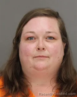Mugshot of CHASTITY ANALIESE BURROWS booked in Brown County, Wisconsin on April 17, 2026