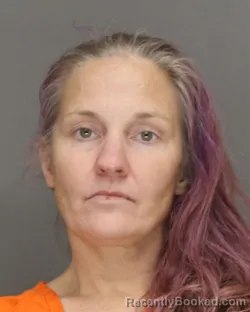 Mugshot of JANA DIANNE SHAZER booked in Brown County, Wisconsin on April 17, 2026