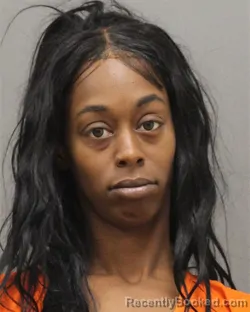 Mugshot of KYSHONNA UNIQUE PICKENS booked in Brown County, Wisconsin on April 17, 2026