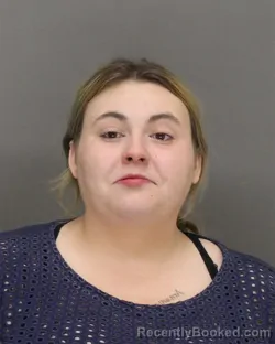 Mugshot of CASSIE MARIE BEYER booked in Brown County, Wisconsin on April 18, 2026