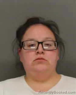 Mugshot of DANNI JOSEPHINE HAWPETOSS-OSHKESHEQU booked in Brown County, Wisconsin on April 18, 2026