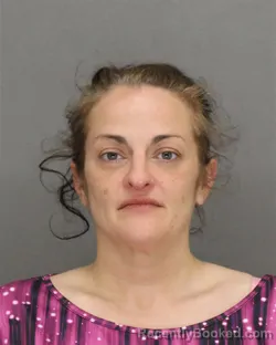 Mugshot of JESSICA MARIE SCOTT booked in Brown County, Wisconsin on April 18, 2026