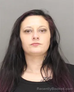 Mugshot of NICOLE LEE JORGENSEN booked in Brown County, Wisconsin on April 20, 2026