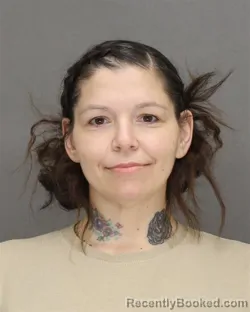 Mugshot of ASHLEY MARIE CORNELIUS booked in Brown County, Wisconsin on April 20, 2026