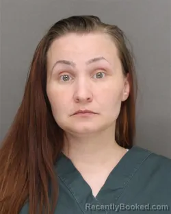 Mugshot of SAMANTHA LEE SALMON-SEITZER booked in Brown County, Wisconsin on April 20, 2026