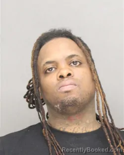 Mugshot of DURELL DANARD DILLON booked in Brown County, Wisconsin on April 20, 2026