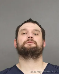 Mugshot of TYLER FREDERICK HEEGEMAN booked in Brown County, Wisconsin on April 21, 2026