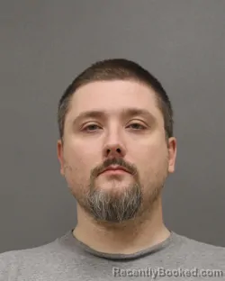 Mugshot of DANIEL JONATHAN WERY booked in Brown County, Wisconsin on April 21, 2026