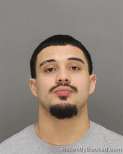 Mugshot of ALEXANDER NMI ALVAREZ-ALVAREZ booked in Brown County, Wisconsin on April 21, 2026