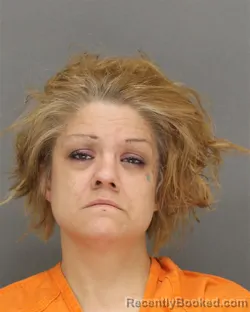 Mugshot of AMBER MARIE LAMERS booked in Brown County, Wisconsin on April 21, 2026