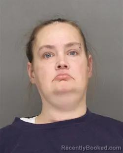 Mugshot of KATHERINE ELIZABETH DUERR booked in Brown County, Wisconsin on April 22, 2026