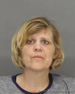 Mugshot of ELISA FRANCISCA HALLAC booked in Brown County, Wisconsin on April 22, 2026