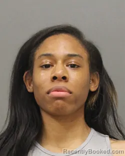 Mugshot of JAYLA MONIE LAVINE LIPSCOMB booked in Brown County, Wisconsin on April 23, 2026