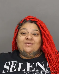Mugshot of MERCEDEZ NICOLE LEE BROWN booked in Brown County, Wisconsin on April 23, 2026