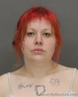 Mugshot of SHAWNA MARIE GRAY booked in Brown County, Wisconsin on April 23, 2026