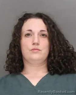 Mugshot of KELSEY JANE CARROLL booked in Brown County, Wisconsin on April 23, 2026