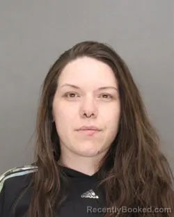 Mugshot of KRISTIN RAE SNYDER booked in Brown County, Wisconsin on April 24, 2026