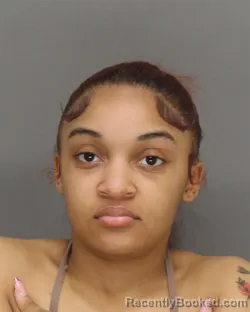 Mugshot of JASMINE RENEY JOHNSON booked in Brown County, Wisconsin on April 24, 2026