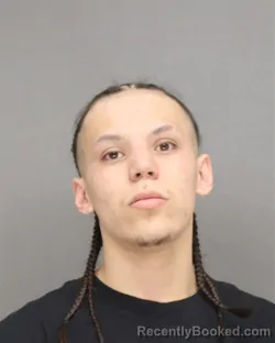 Mugshot of MITCHELL ALEX-LEE WAUKAU booked in Brown County, Wisconsin on April 24, 2026