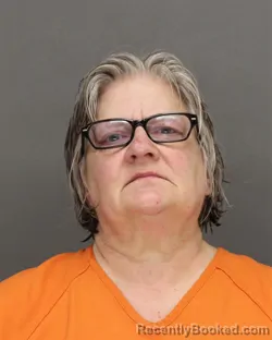 Mugshot of CAROL ANN BARAN booked in Brown County, Wisconsin on April 24, 2026