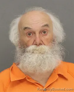 Mugshot of TERRY LEE COOK booked in Brown County, Wisconsin on April 25, 2026