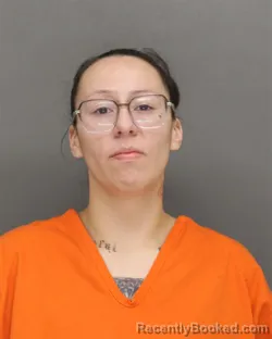 Mugshot of DELIA MARIE ORTEGA booked in Brown County, Wisconsin on April 27, 2026