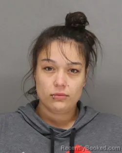 Mugshot of ALYSSA MYRANA DERVIN booked in Brown County, Wisconsin on April 27, 2026