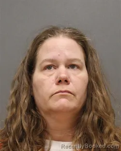Mugshot of MELISSA MARIE EVERARD booked in Brown County, Wisconsin on April 29, 2026