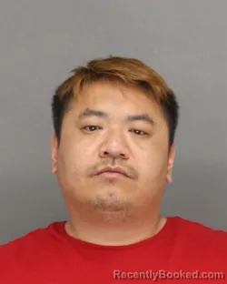 Mugshot of KO NMI XIONG booked in Brown County, Wisconsin on April 30, 2026