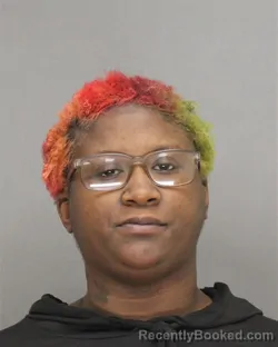 Mugshot of YAHNA GRACE ESSENC CURTIS booked in Brown County, Wisconsin on April 30, 2026