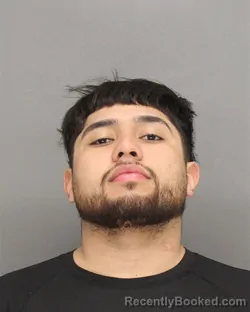 Mugshot of ANGEL GUSTAVO GALVAN-FLORES booked in Brown County, Wisconsin on April 30, 2026