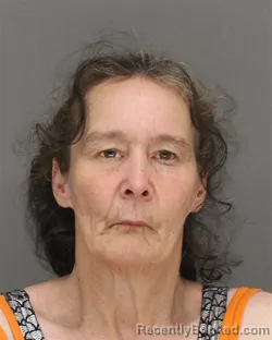 Mugshot of SUZANNE GAYLE WEIR booked in Brown County, Wisconsin on May 1, 2026
