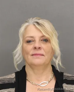 Mugshot of CYNDI CLEO LENTZ booked in Brown County, Wisconsin on May 1, 2026