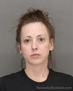 Mugshot of LEAH NICOLE STABENAU booked in Brown County, Wisconsin on May 1, 2026