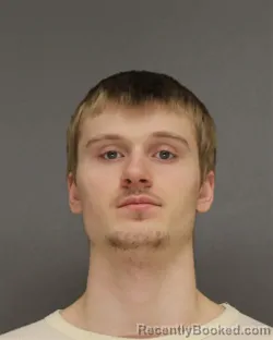 Mugshot of CALE DONALD AGAMAITE booked in Brown County, Wisconsin on May 1, 2026
